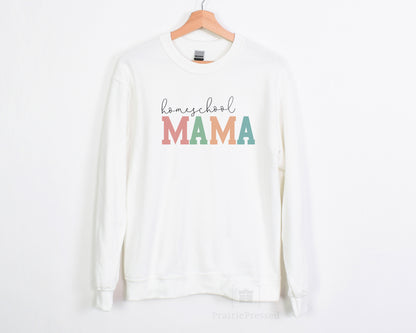 Homeschool Mama Crewneck Sweatshirt