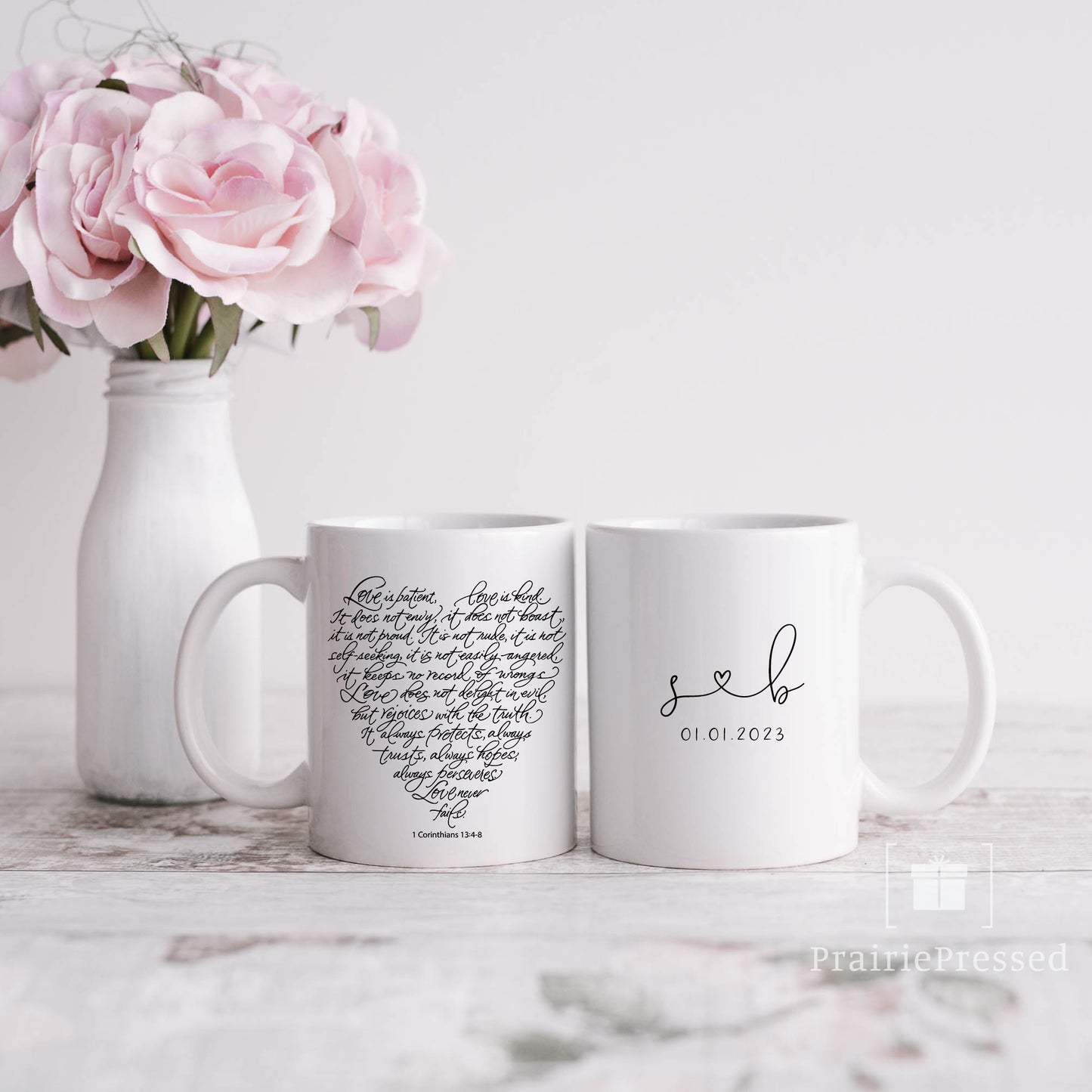 Love is Patient Ceramic Mug