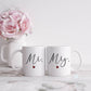 Mr. and Mrs. Mug Set
