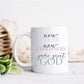 New Year New Challenges Same Great GOD Ceramic Mug