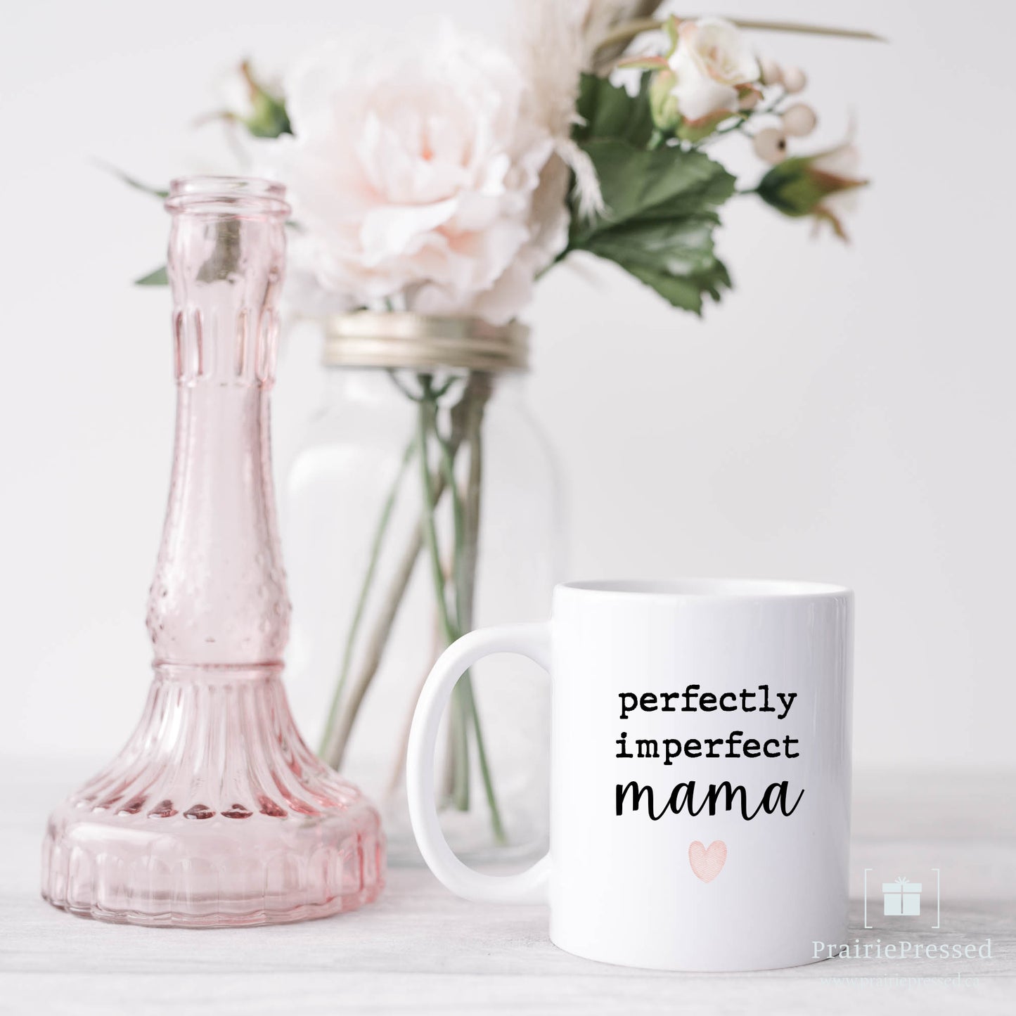 Perfectly Imperfect MOMS Canada Ceramic Mug