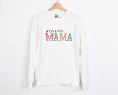 Praying Mama Crewneck Sweatshirt