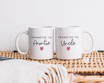 Promoted to Ceramic Mug Set