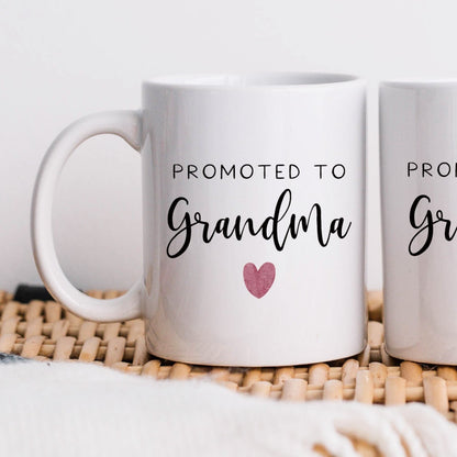 "Promoted to" Mug