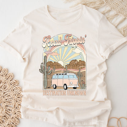 Road Trippin' Vintage T Shirt