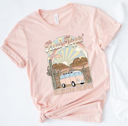 Road Trippin' Vintage T Shirt