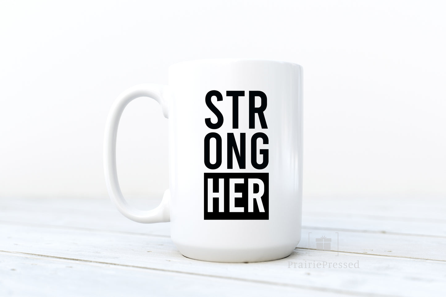 StrongHER Ceramic Mug