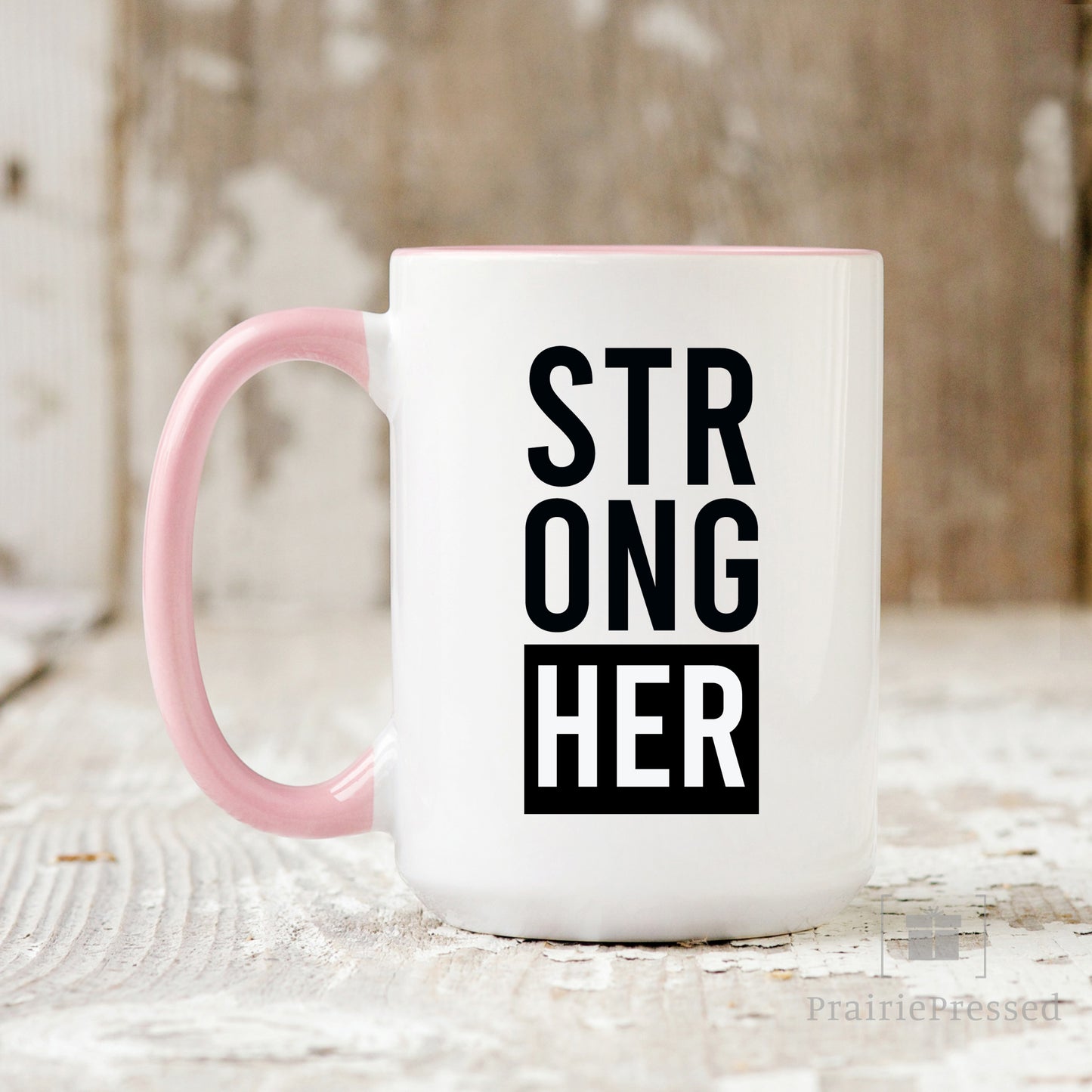 StrongHER Ceramic Mug