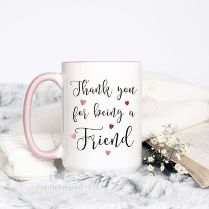 Galentine Friendship Ceramic Mug