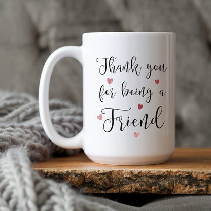 Galentine Friendship Ceramic Mug