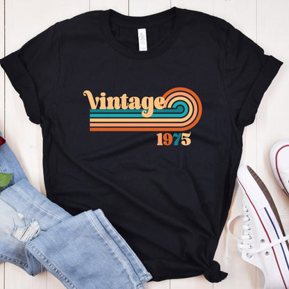 VINTAGE customized year T- Shirt